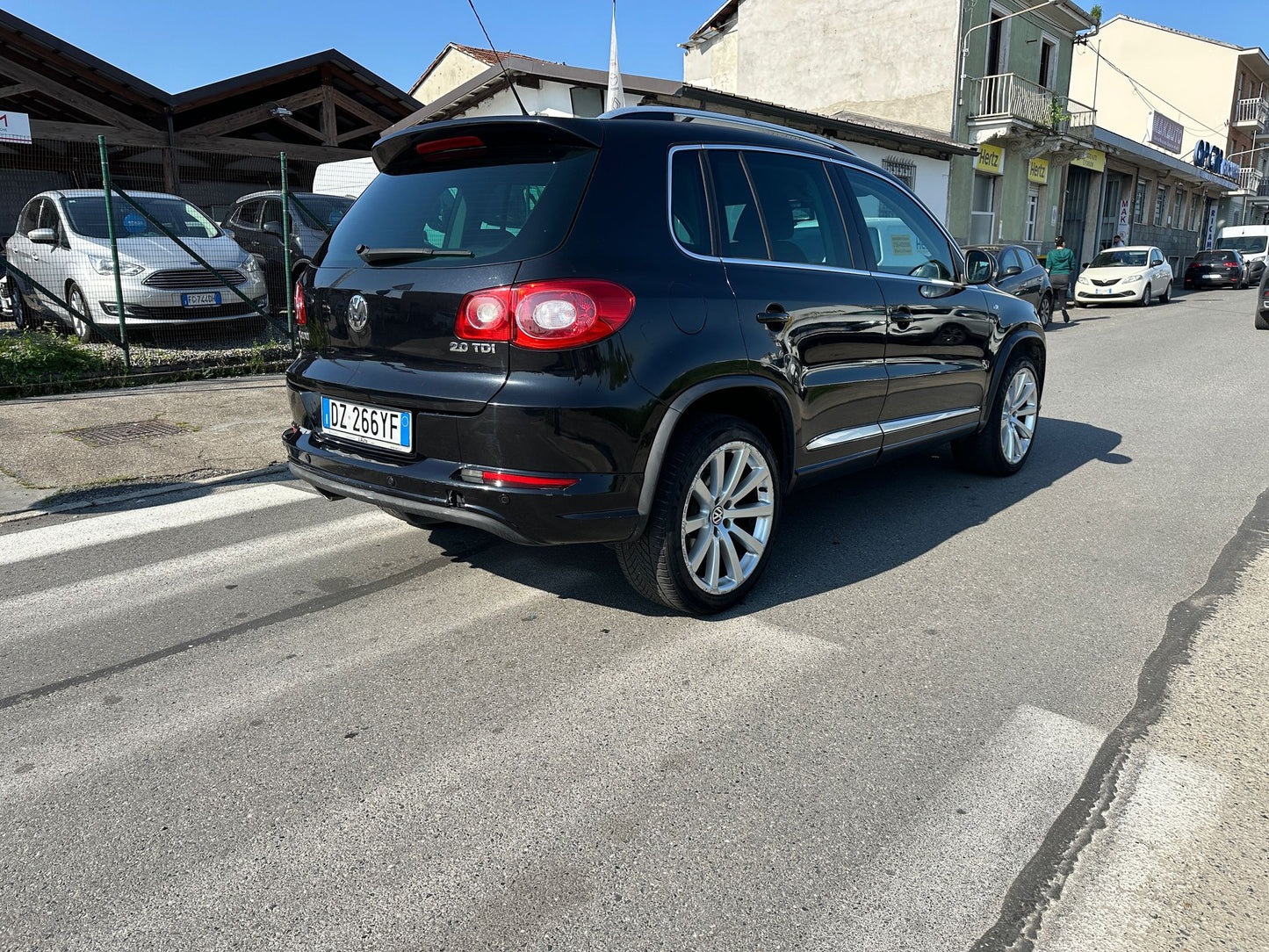 VOLKSWAGEN TIGUAN 2.0 TDI 170 CV DPF SPORT & STYLE – ANNO 2009, EURO 4!