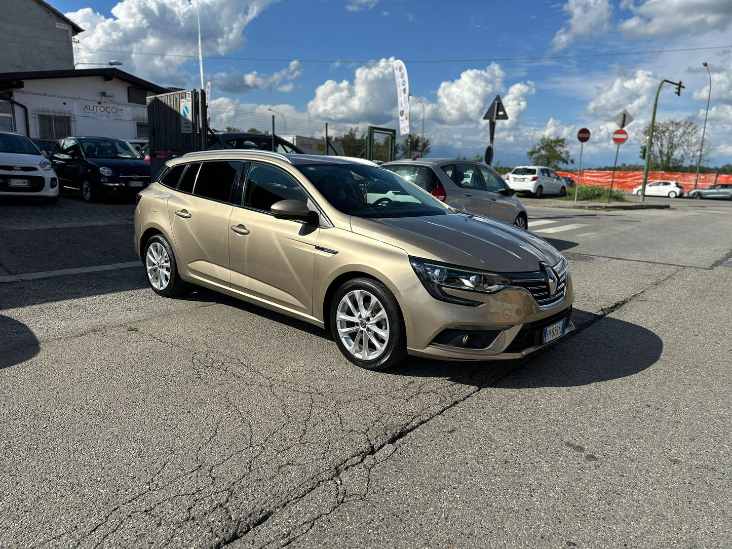 Renault Megane Sporter dCi 110CV Energy Bose β Marzo 2017 β β¬8.700