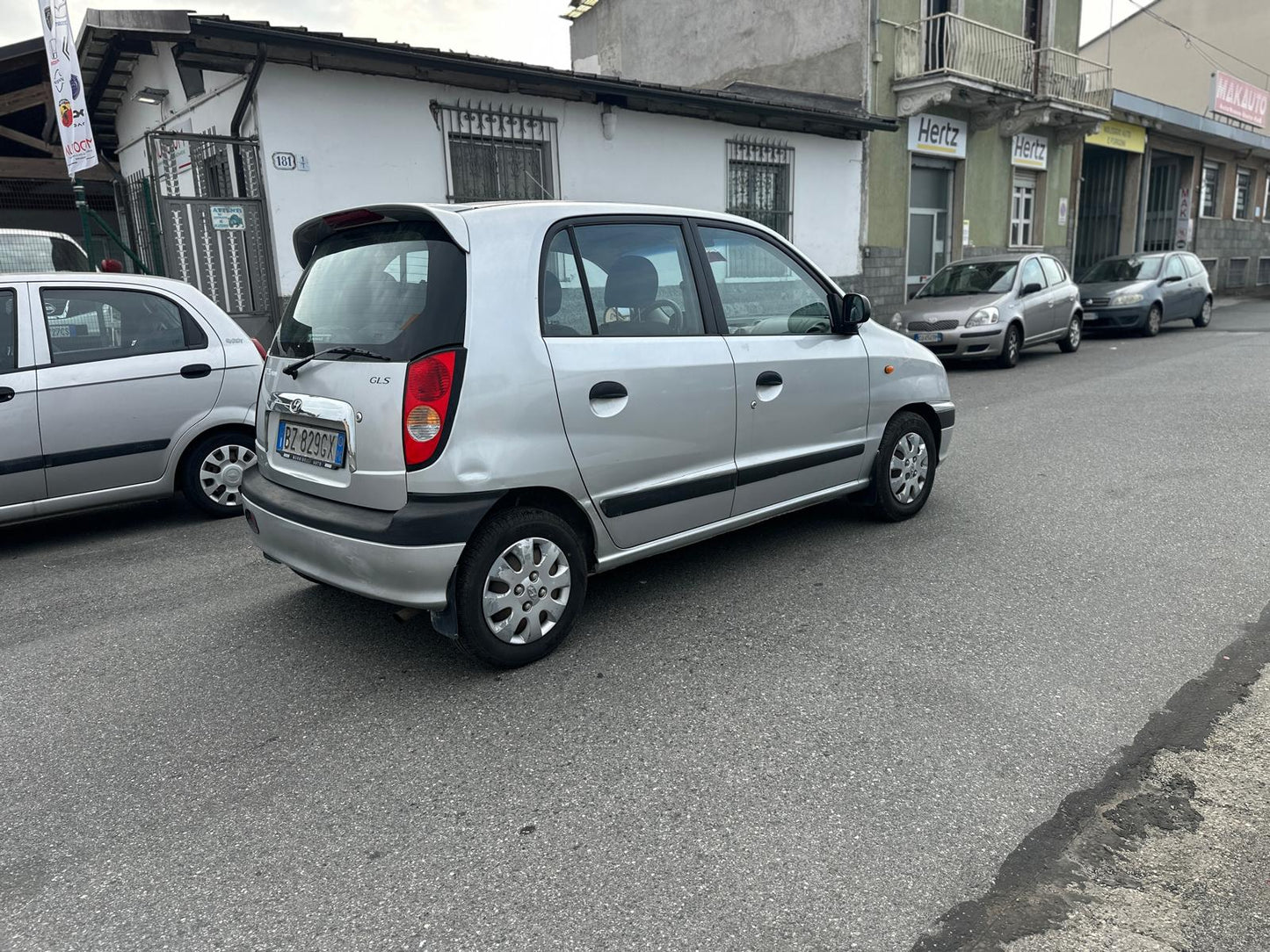 Hyundai Atos Prime 1.0 12V GLS Premium – Giugno 2002 – €2.990