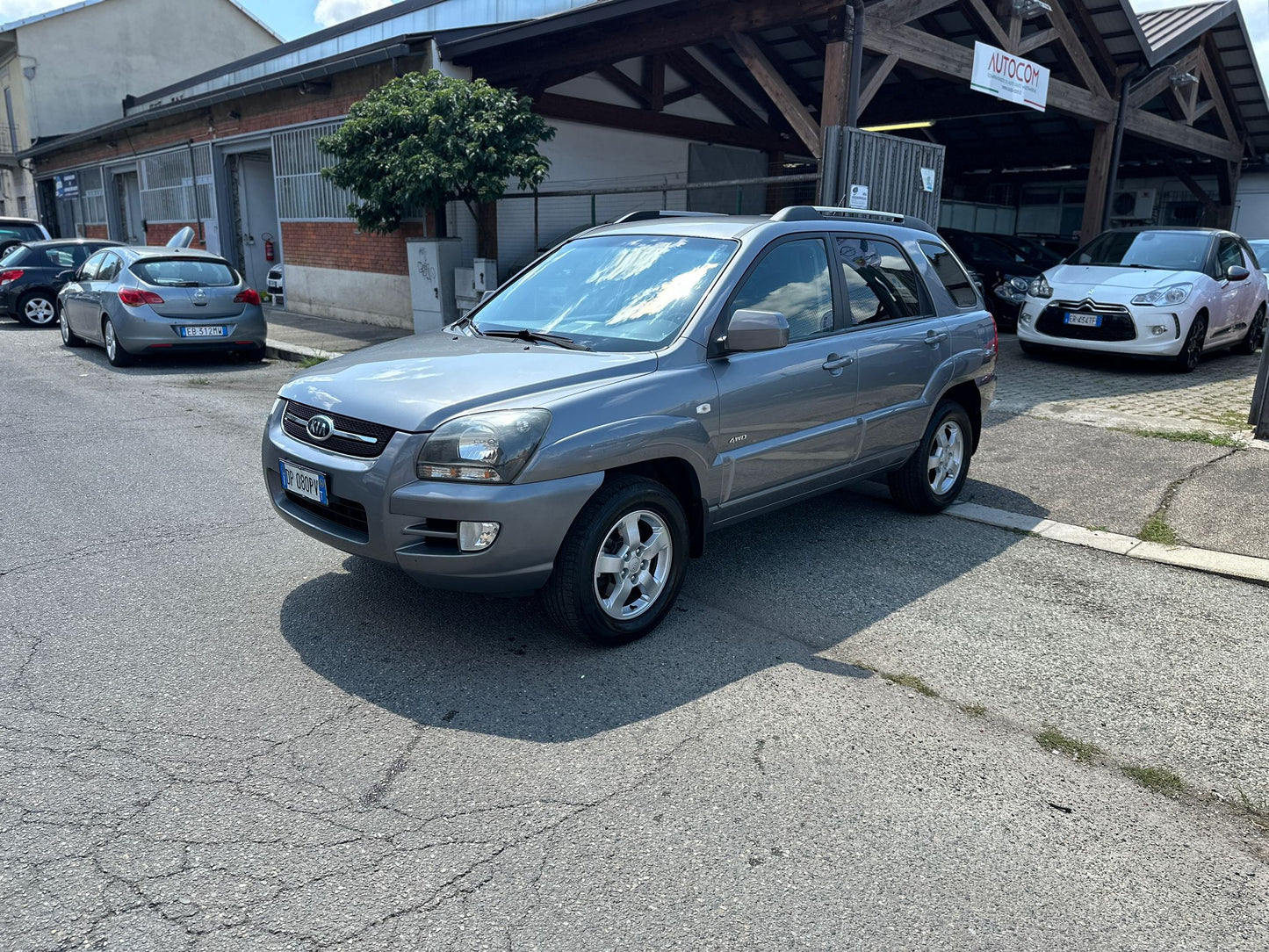 (TORINO) 🚙 KIA SPORTAGE 2.0 141CV ACTIVE CLASS GPL – 2008