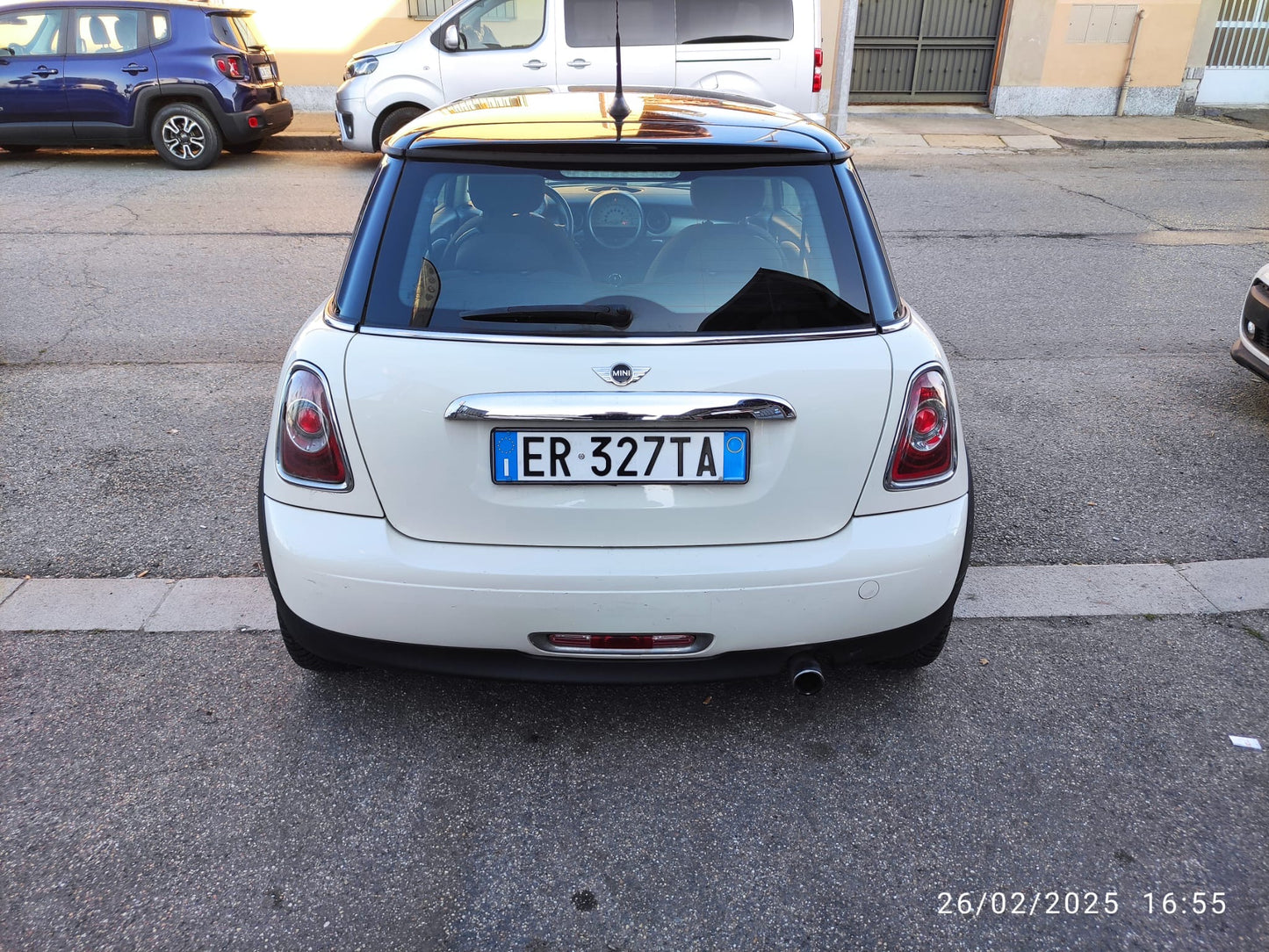 🚗 MINI One 1.6 16V – 2013 🚗