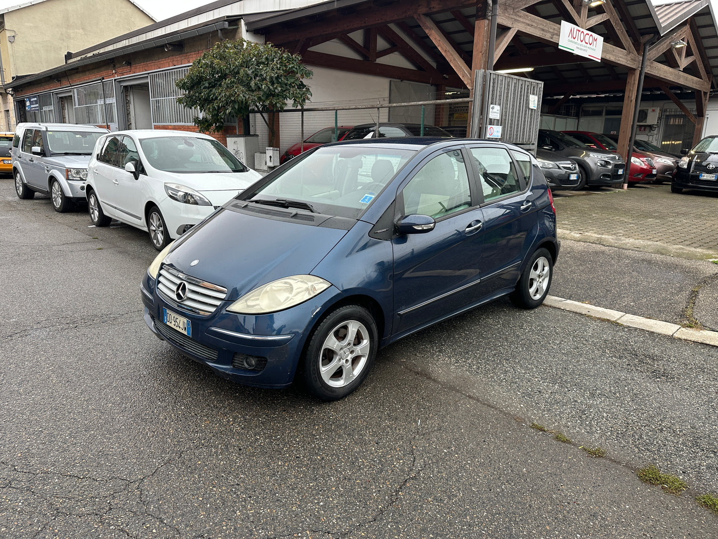 🚘 Mercedes Classe A 150 Avantgarde – Gennaio 2007 – €2.990