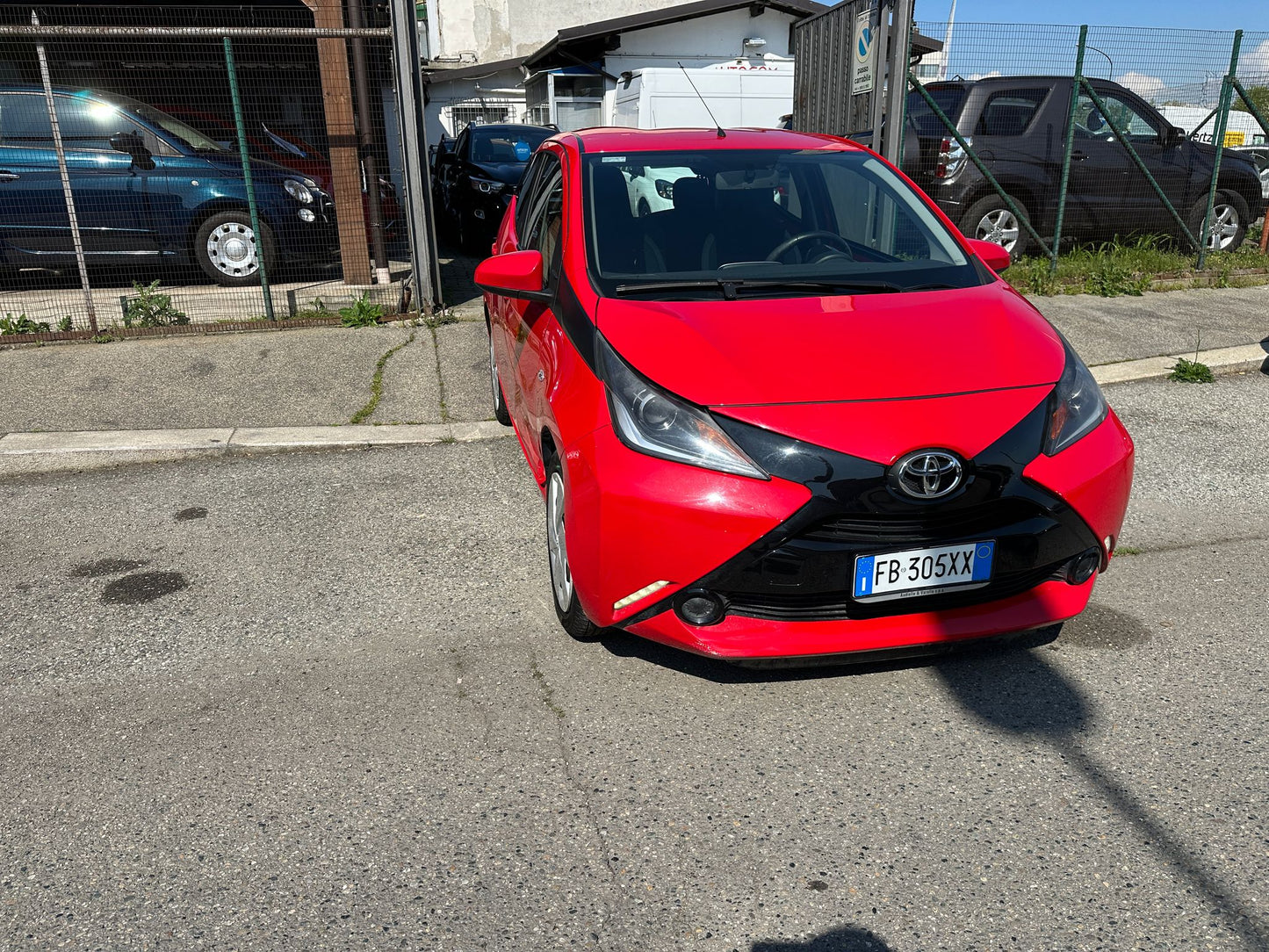 TOYOTA AYGO 1.0 VVT-i 69 CV 5P X-BLACK TSS – ANNO 2015, EURO 6B!