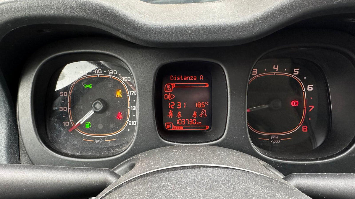 FIAT PANDA 1.2 EASYPOWER LOUNGE 69 CV GPL – EURO 6