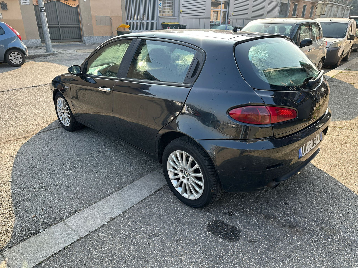 ALFA ROMEO 147 1.9 JTD 120CV MurphyeNye – 2007 🚗