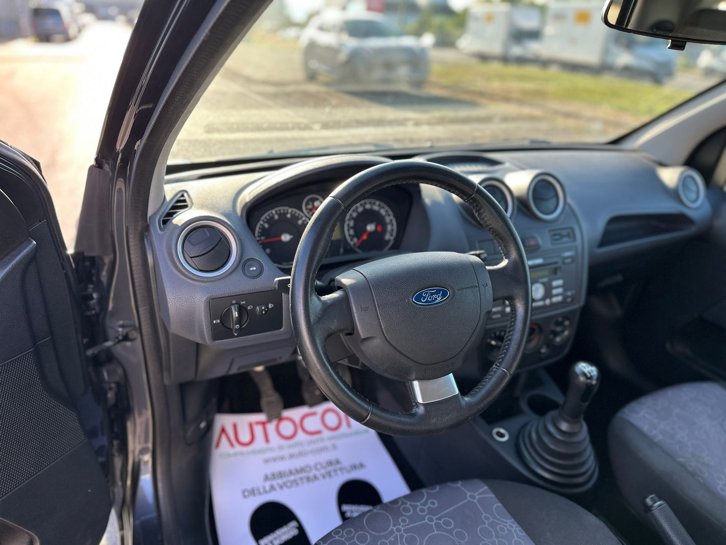 🚗 FORD FIESTA 1.2 16V GHIA 3P (EURO 4)