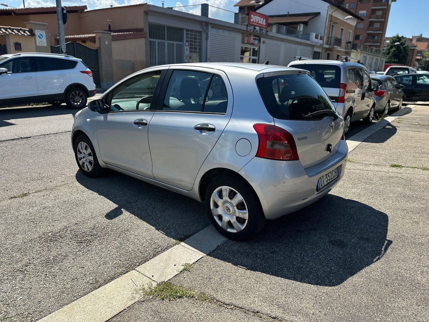 (TORINO) 🚗 TOYOTA YARIS 1.0 5P NOW – 2008