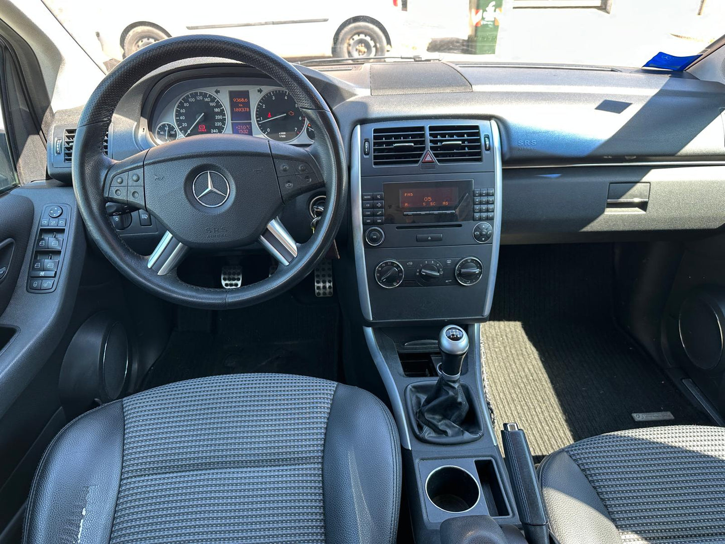 MERCEDES CLASSE B 170 SPORT – ANNO 2006, EURO 4!