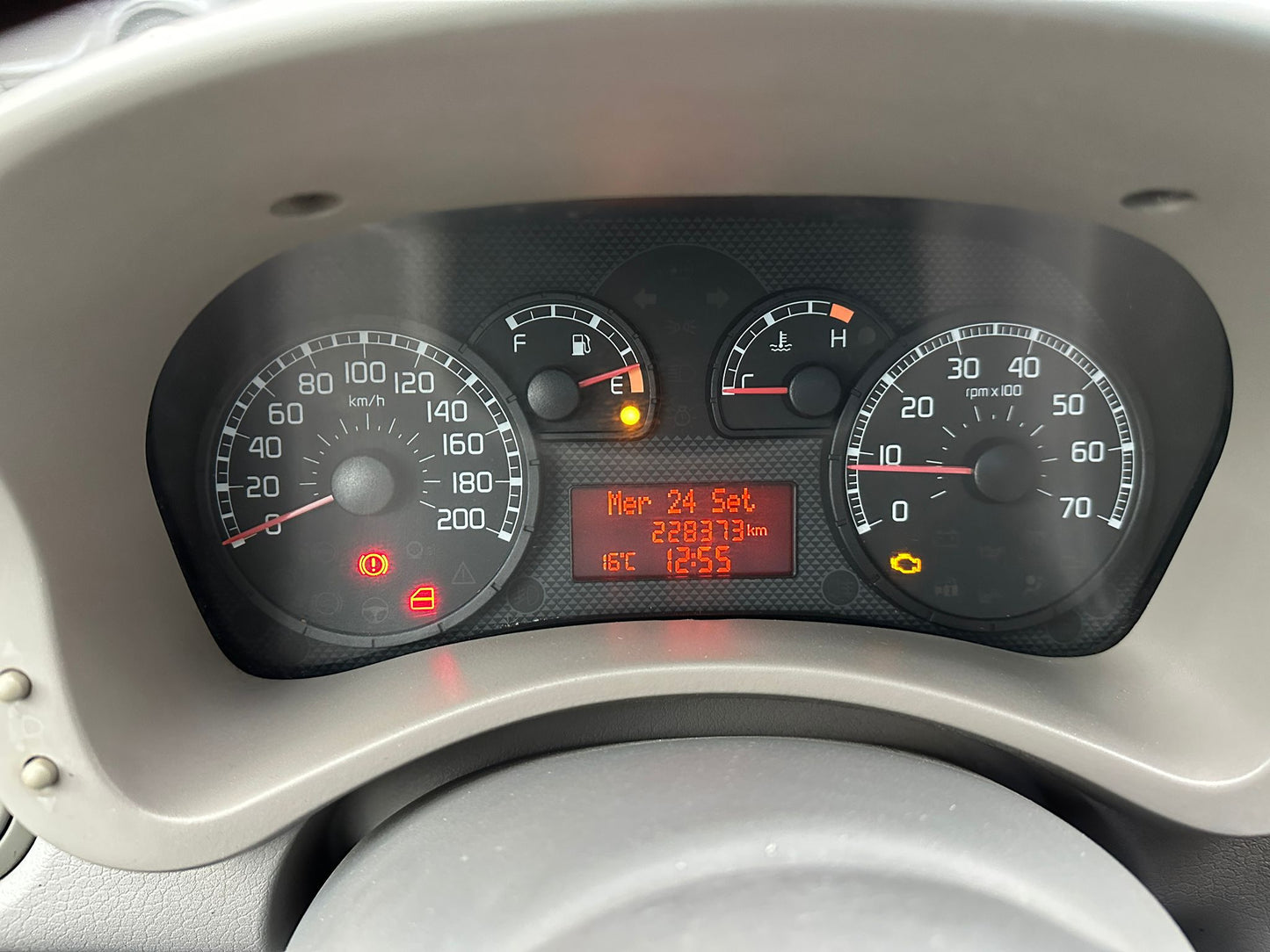 Fiat Panda 1.2 Alessi – Ottobre 2005 – €1.790