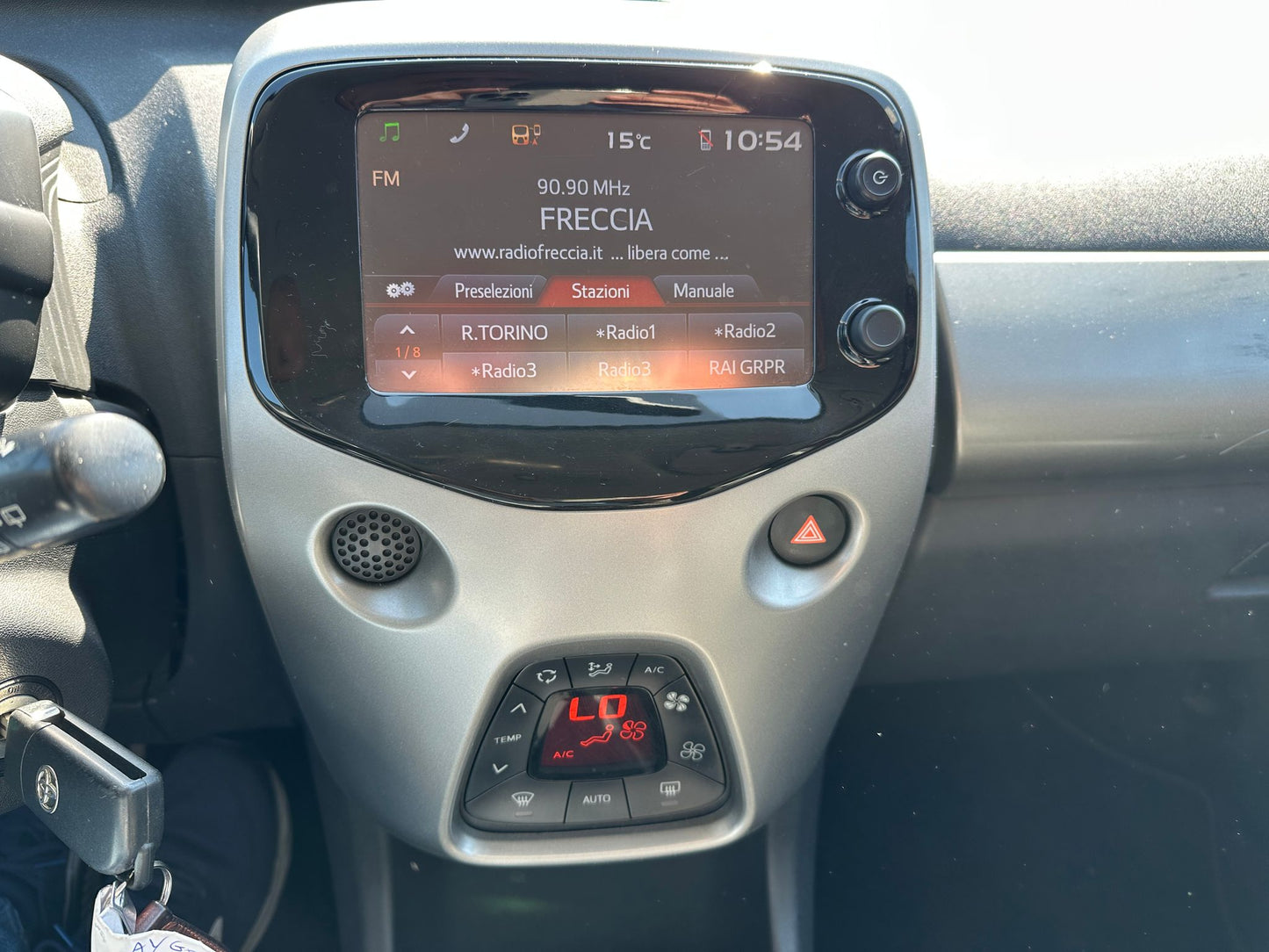 TOYOTA AYGO 1.0 VVT-i 69 CV 5P X-BLACK TSS – ANNO 2015, EURO 6B!