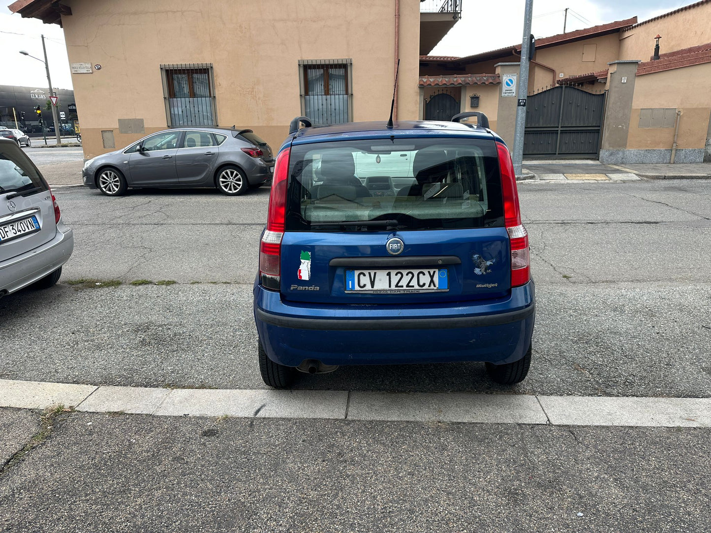 Fiat Panda 1.2 Alessi – Ottobre 2005 – €1.790