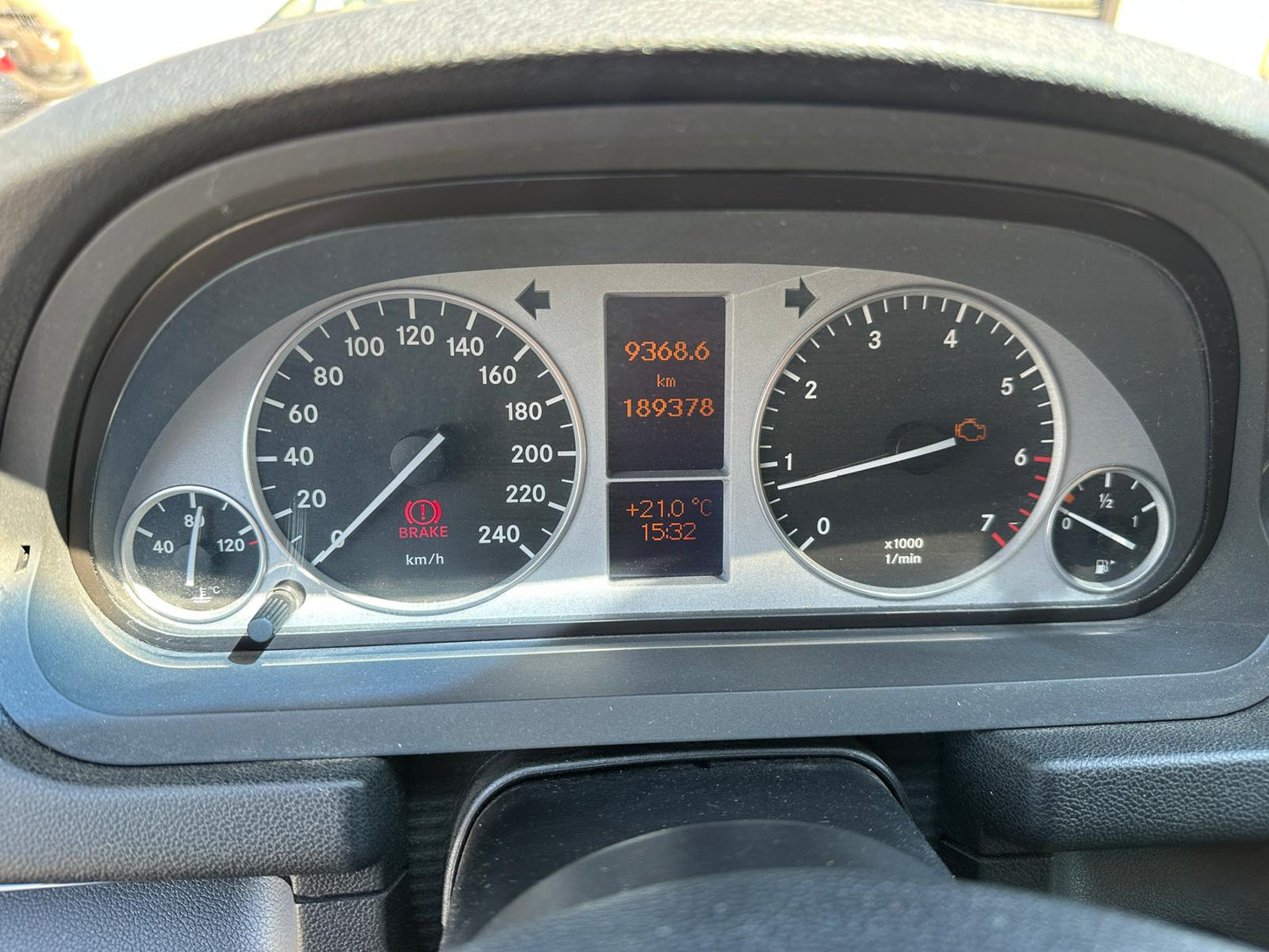 MERCEDES CLASSE B 170 SPORT – ANNO 2006, EURO 4!