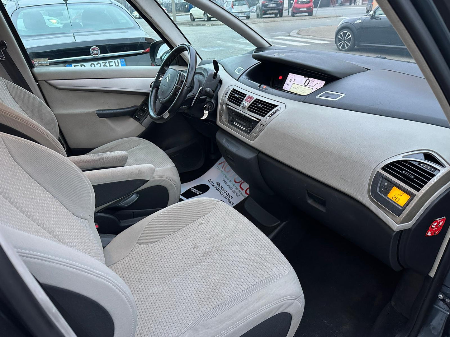 CITROEN C4 PICASSO 2.0 HDi 138 FAP CMP6 Exclusive – 2008 🚗