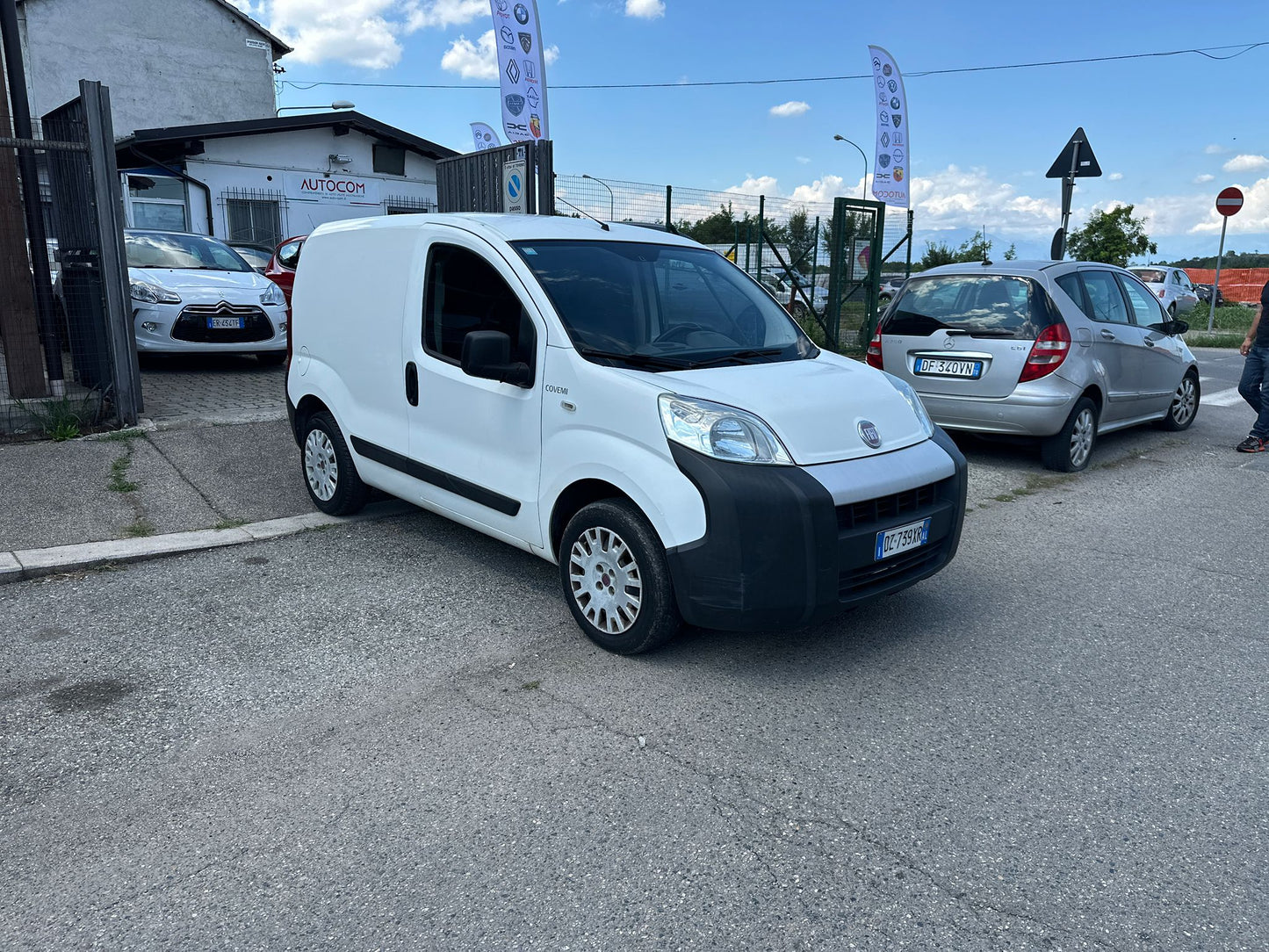(TORINO)🚐 FIAT FIORINO 1.4 GAS 77CV – 2010