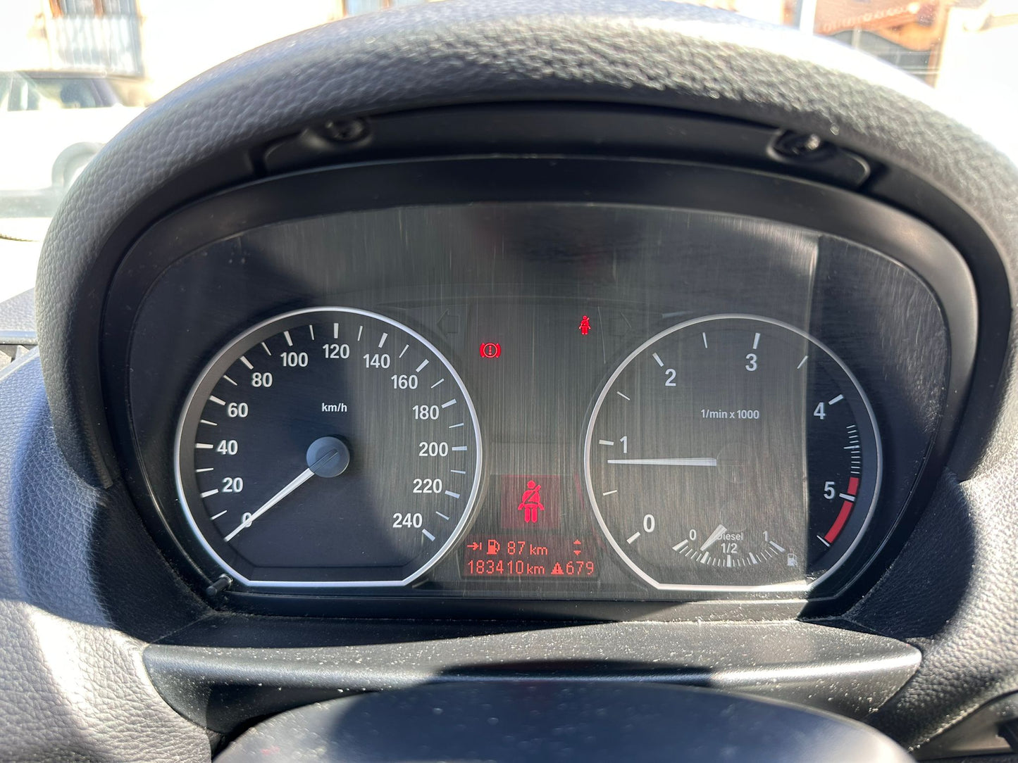Bmw 118d 2.0 143CV cat 5 porte Futura