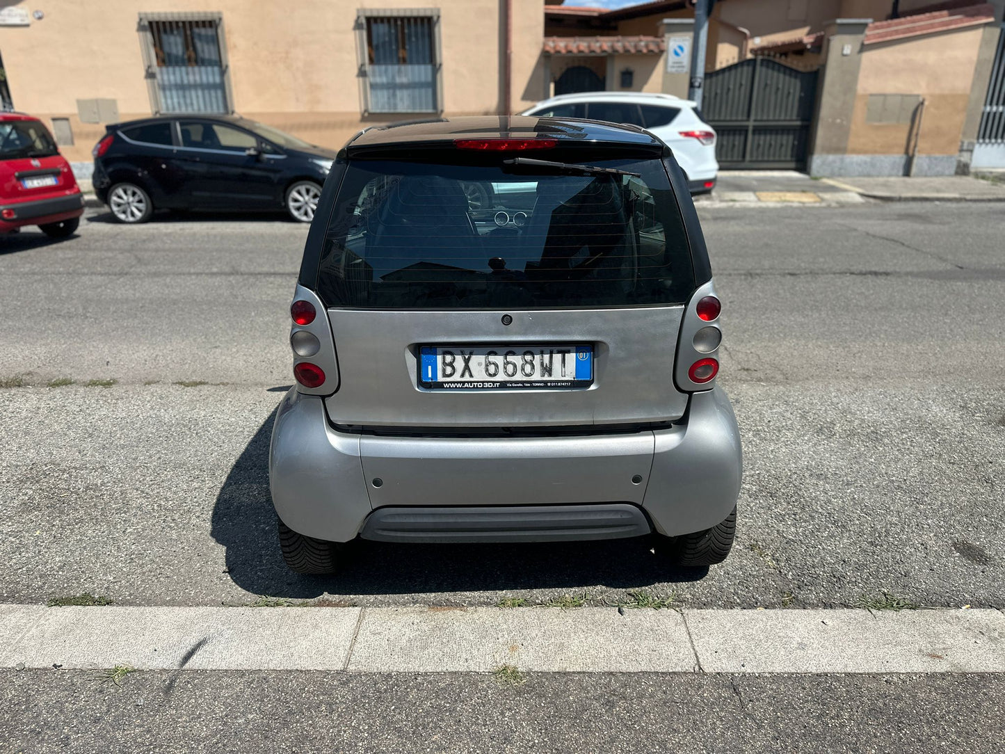 (TORINO)🚗 SMART CITY-COUPÉ PASSION SILVERSTYLE – 2001
