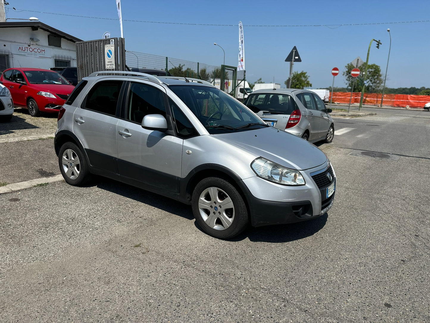π Fiat Sedici 1.9 MJT 120CV 4x4 Experience β Diesel β 2006 β 2.790β¬