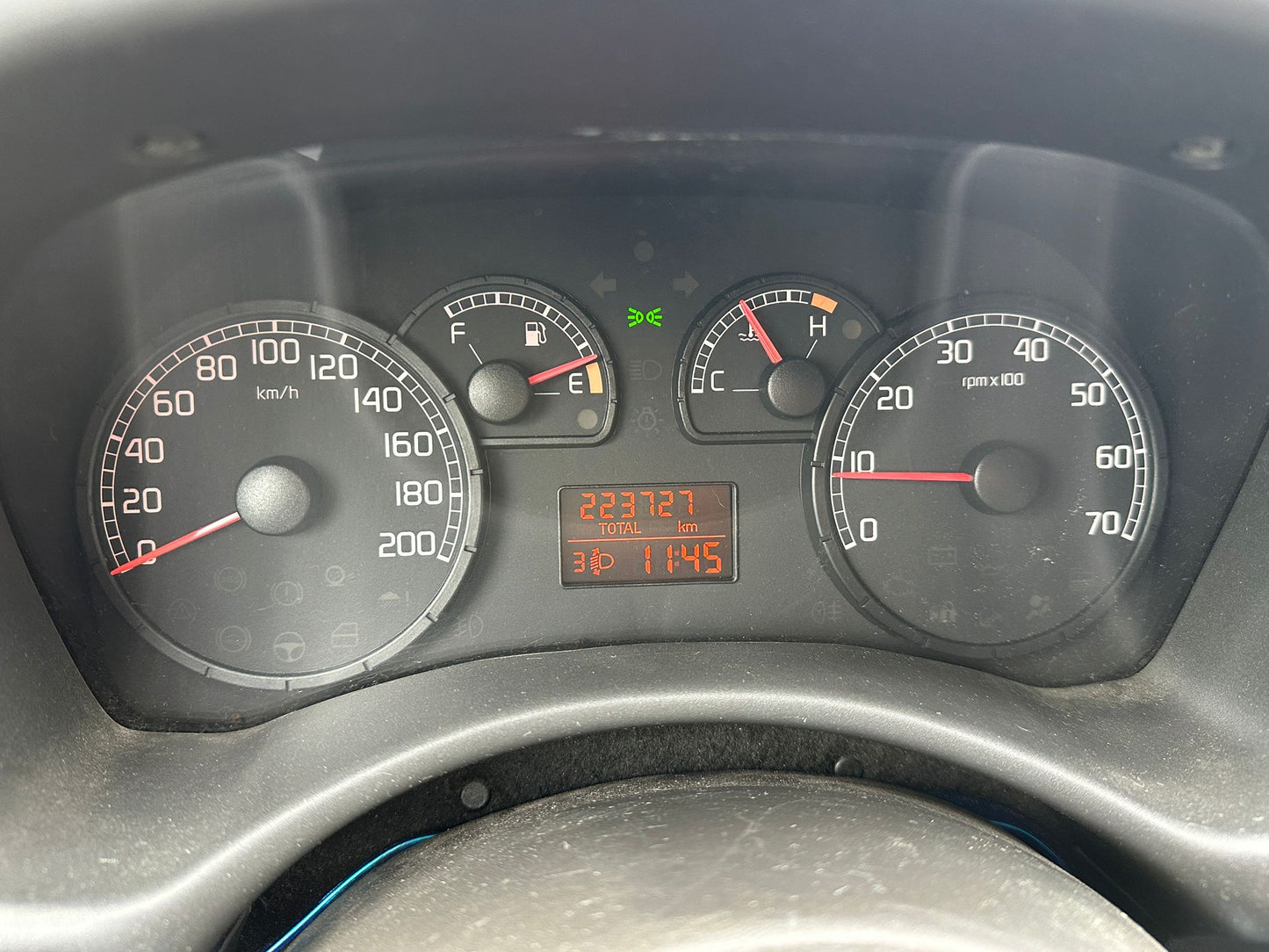 Fiat Punto 1.2 3P Dynamic GPL – Giugno 2005 – €2.700