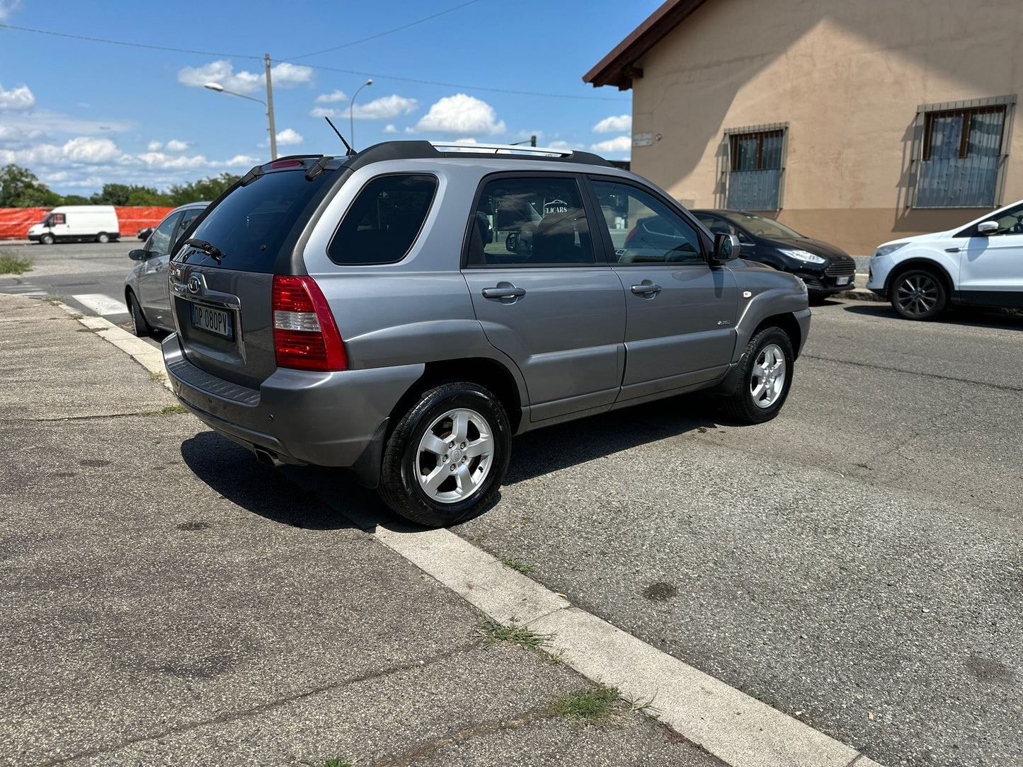 (TORINO) 🚙 KIA SPORTAGE 2.0 141CV ACTIVE CLASS GPL – 2008