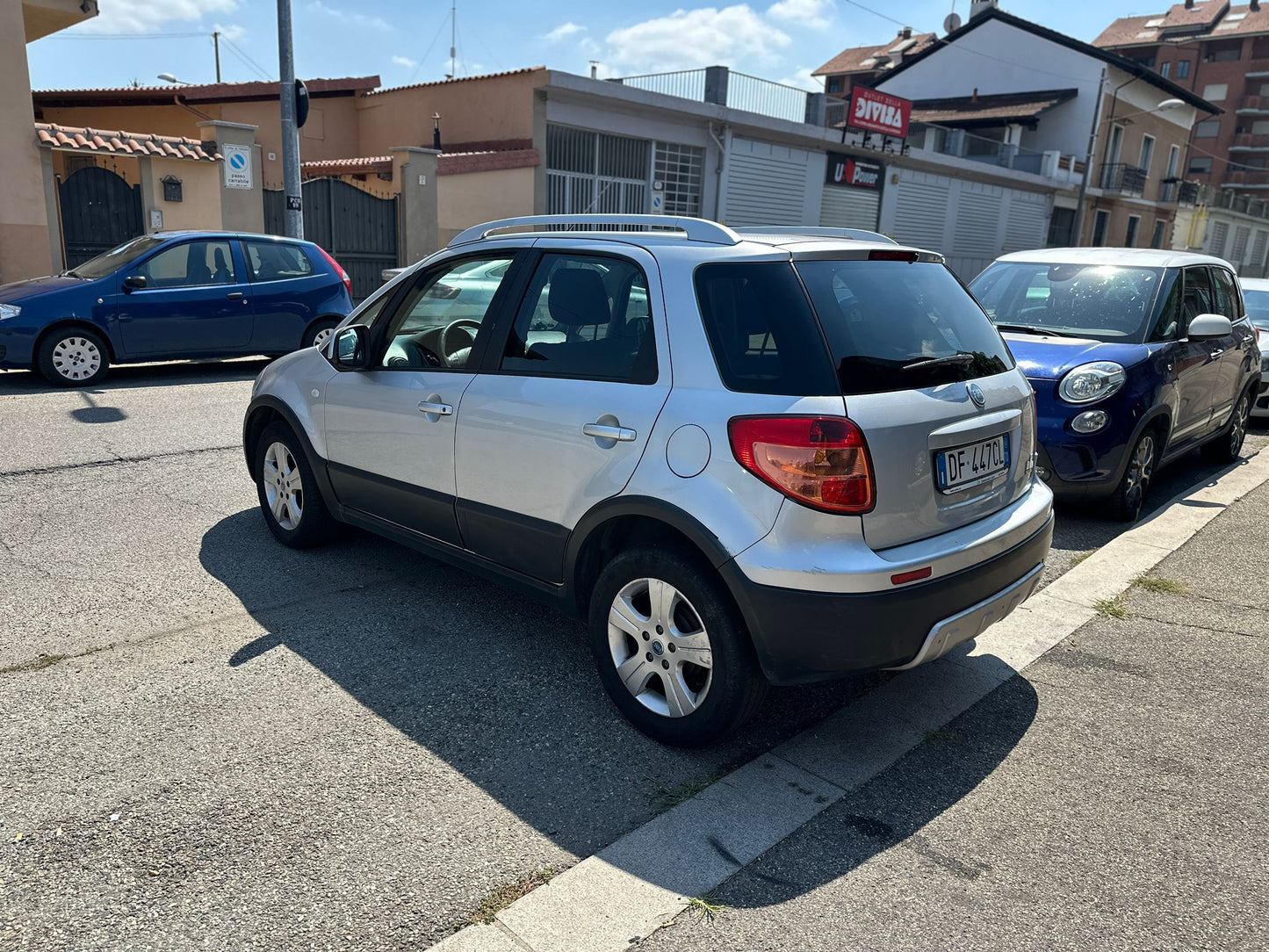 π Fiat Sedici 1.9 MJT 120CV 4x4 Experience β Diesel β 2006 β 2.790β¬
