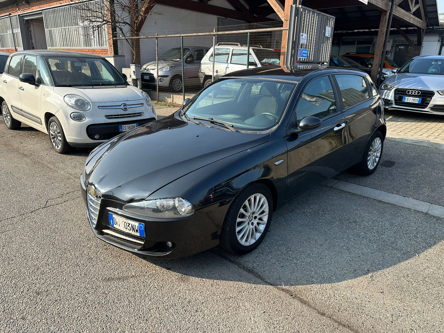 ALFA ROMEO 147 1.9 JTD 120CV MurphyeNye – 2007 🚗