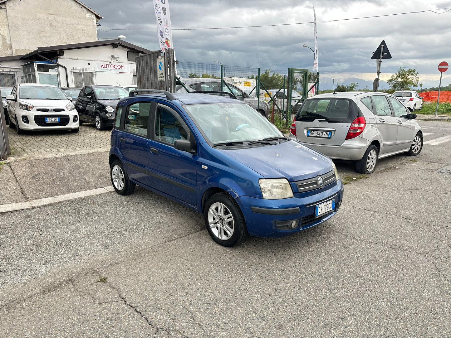Fiat Panda 1.2 Alessi – Ottobre 2005 – €1.790