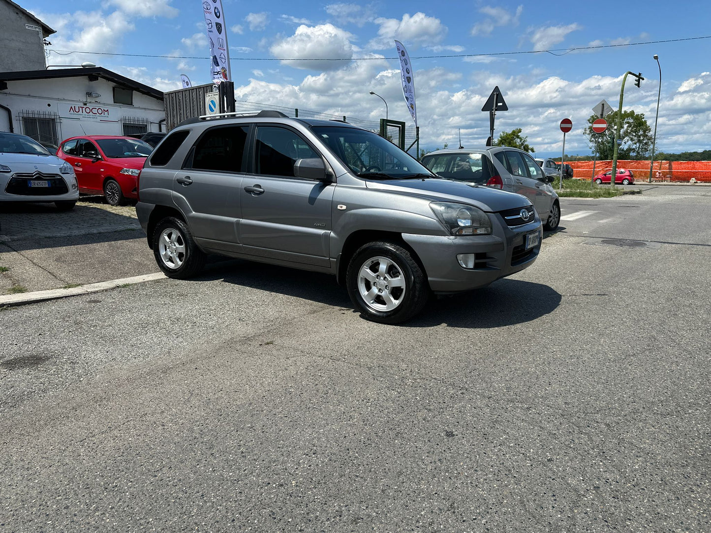 (TORINO) 🚙 KIA SPORTAGE 2.0 141CV ACTIVE CLASS GPL – 2008