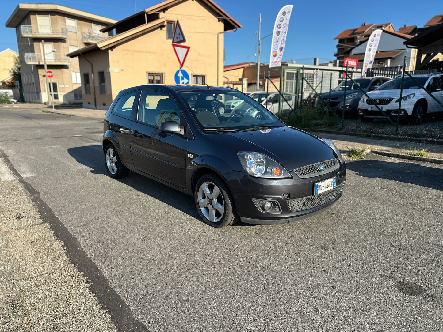 🚗 FORD FIESTA 1.2 16V GHIA 3P (EURO 4)