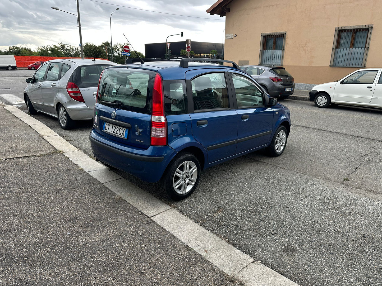Fiat Panda 1.2 Alessi – Ottobre 2005 – €1.790