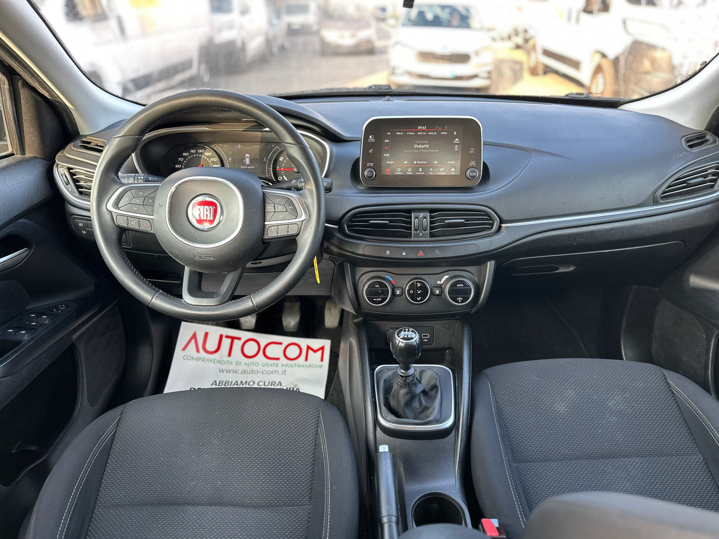 🚗 Fiat Tipo 1.4 Lounge – Maggio 2017 – €6.990 – UNICO PROPRIETARIO – Torino