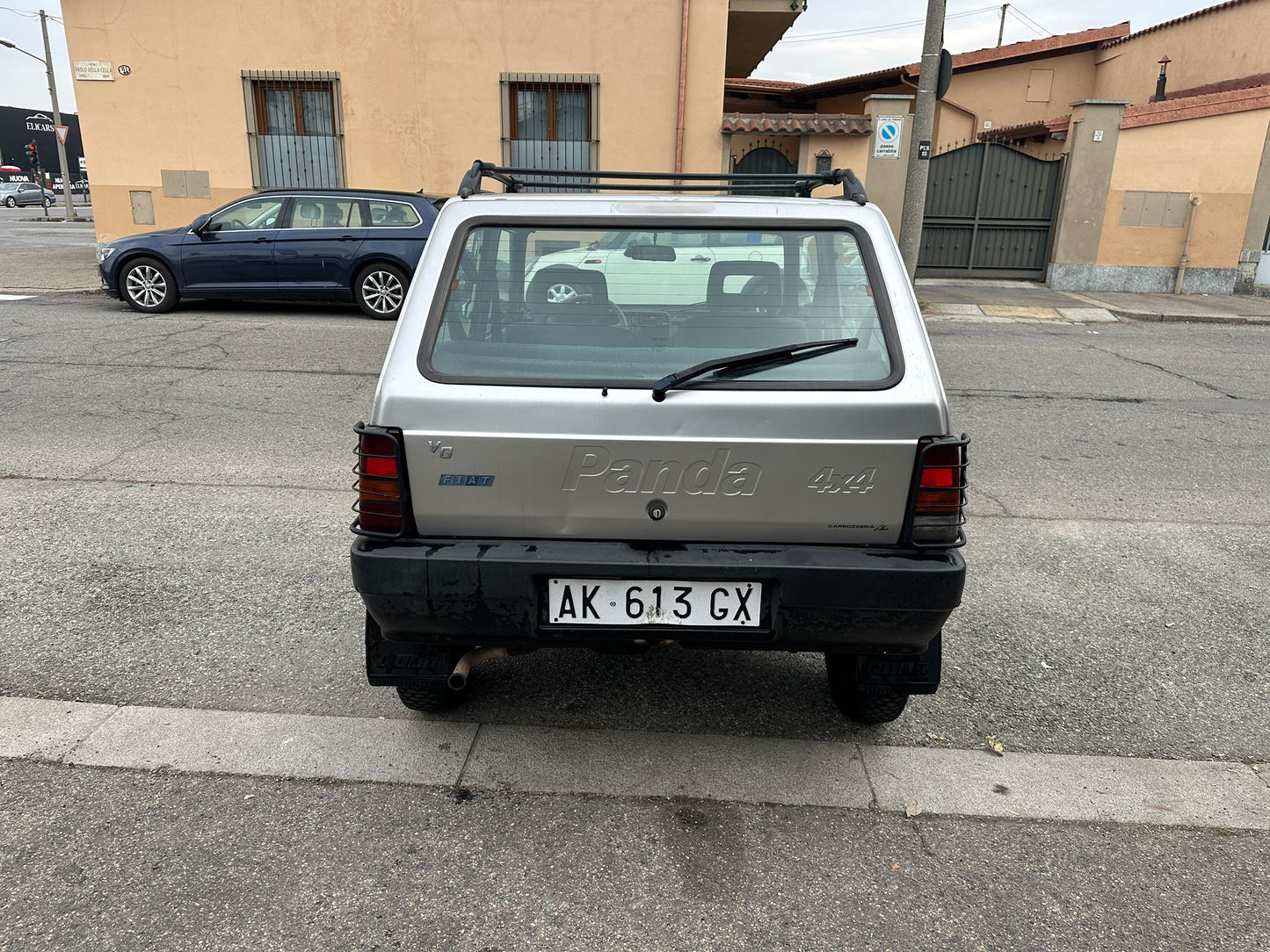 Fiat Panda 4x4 Country Club - 1996 - Icona Off-Road!