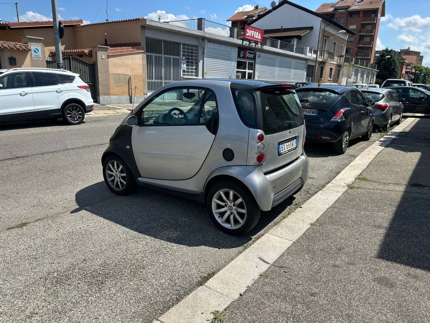 (TORINO)🚗 SMART CITY-COUPÉ PASSION SILVERSTYLE – 2001