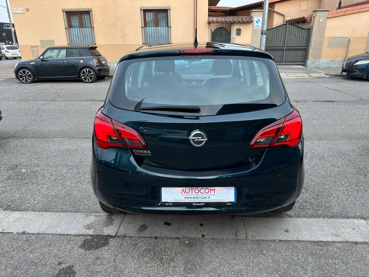 OPEL CORSA 1.4 90CV GPL Tech 5P b-Color – 2015 🚗