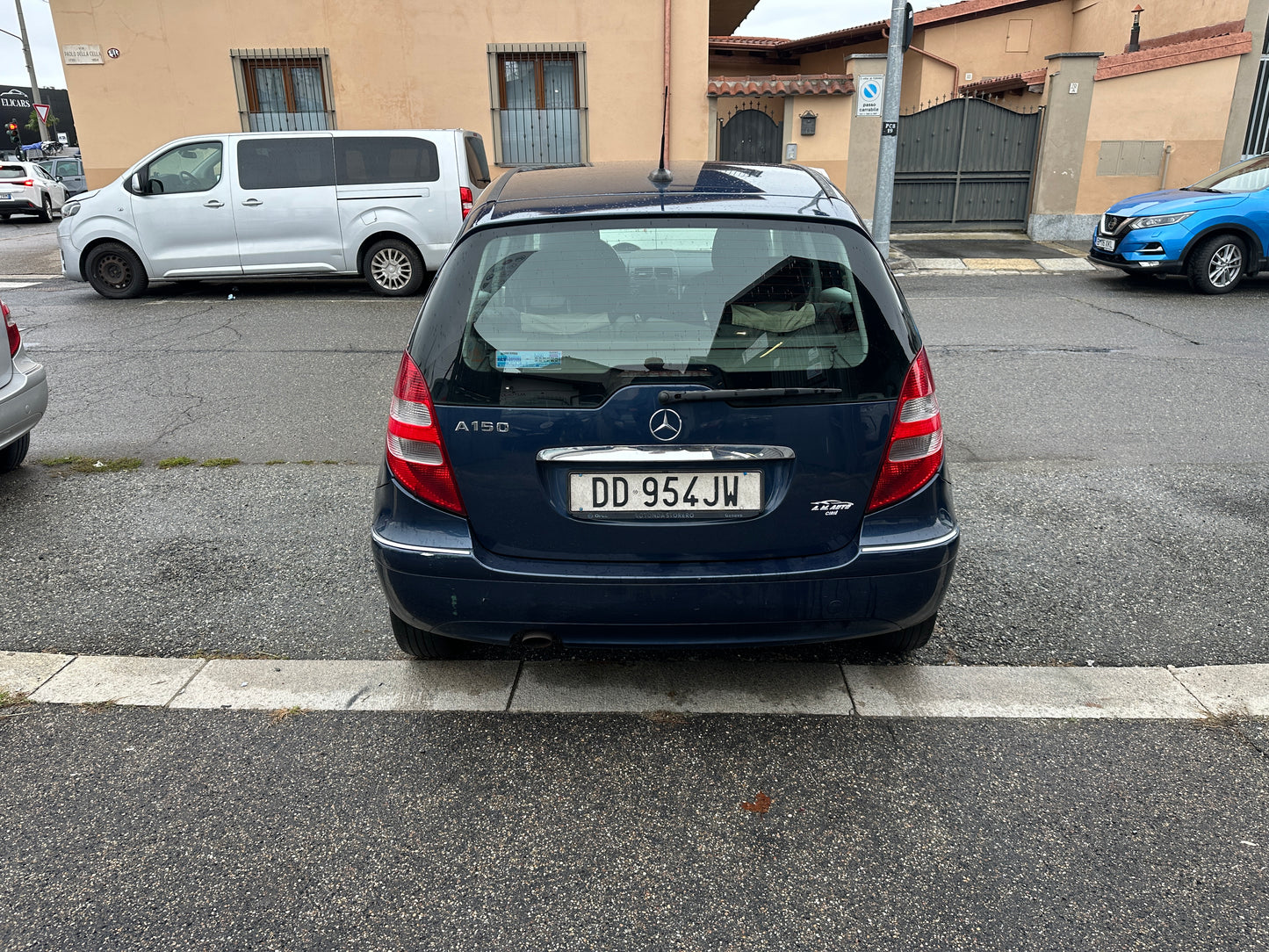 🚘 Mercedes Classe A 150 Avantgarde – Gennaio 2007 – €2.990