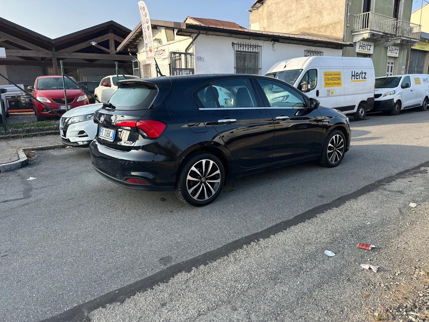 🚗 Fiat Tipo 1.4 Lounge – Maggio 2017 – €6.990 – UNICO PROPRIETARIO – Torino