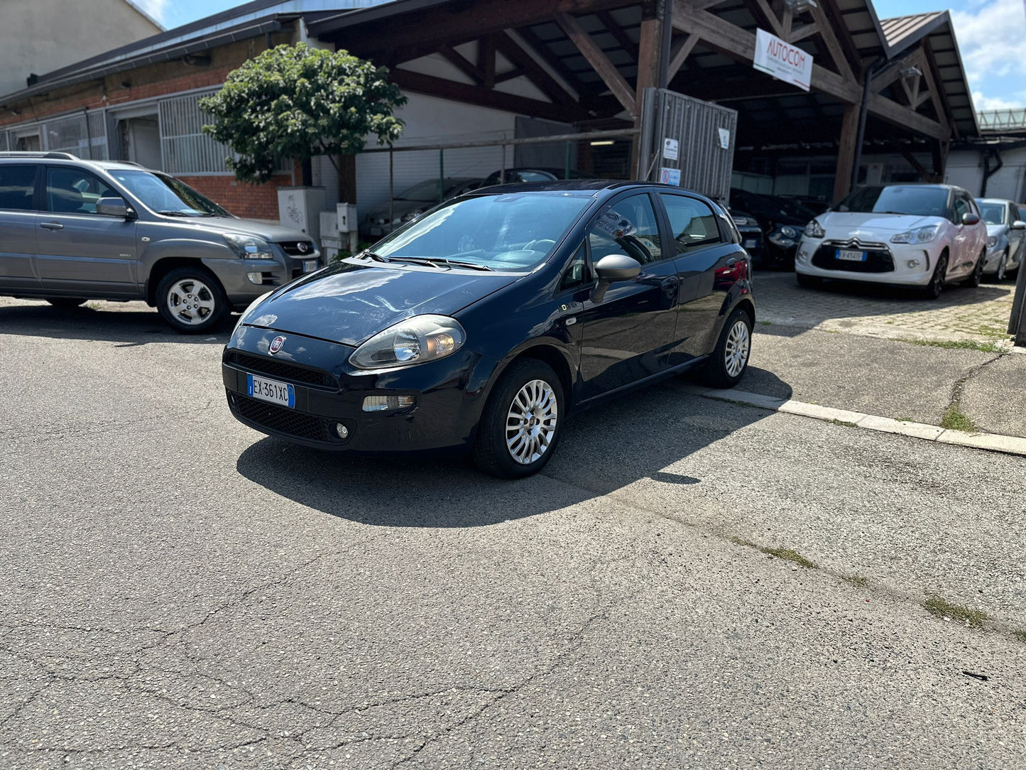 (TORINO) 🚗 FIAT PUNTO 1.4 8V EASYPOWER YOUNG – GPL – 201