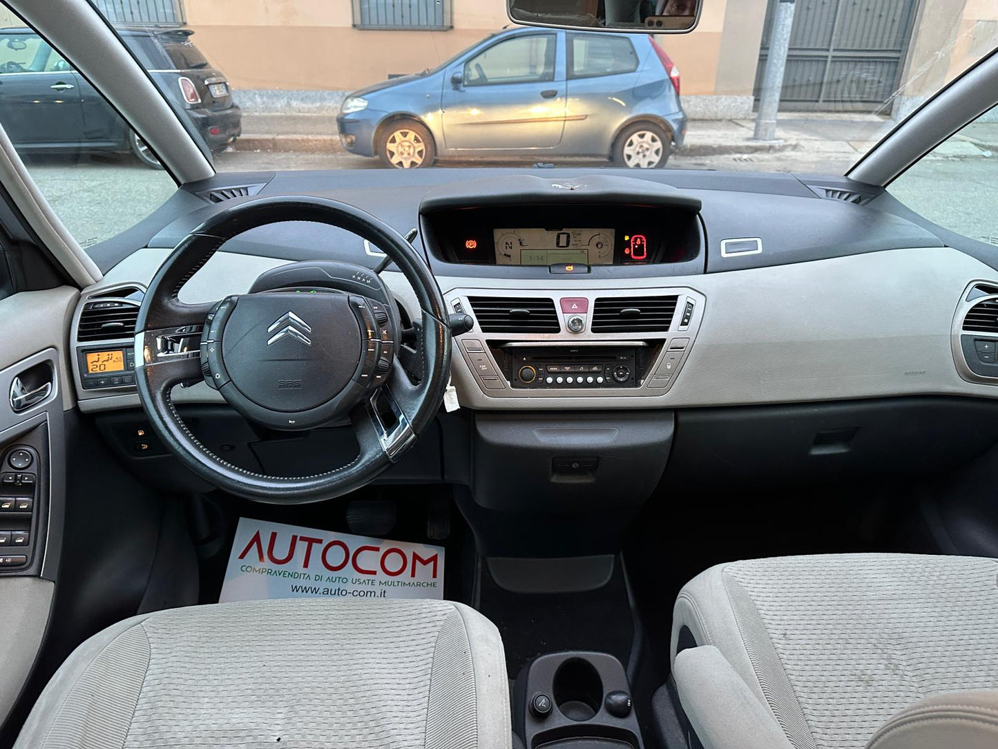 CITROEN C4 PICASSO 2.0 HDi 138 FAP CMP6 Exclusive – 2008 🚗