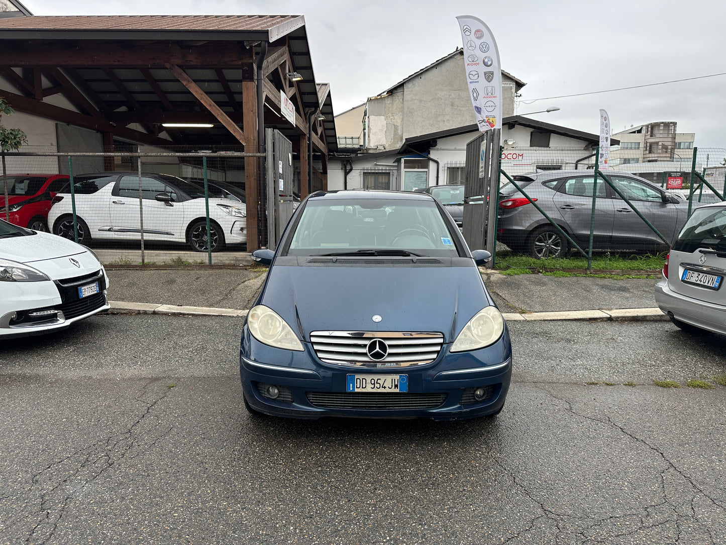 🚘 Mercedes Classe A 150 Avantgarde – Gennaio 2007 – €2.990