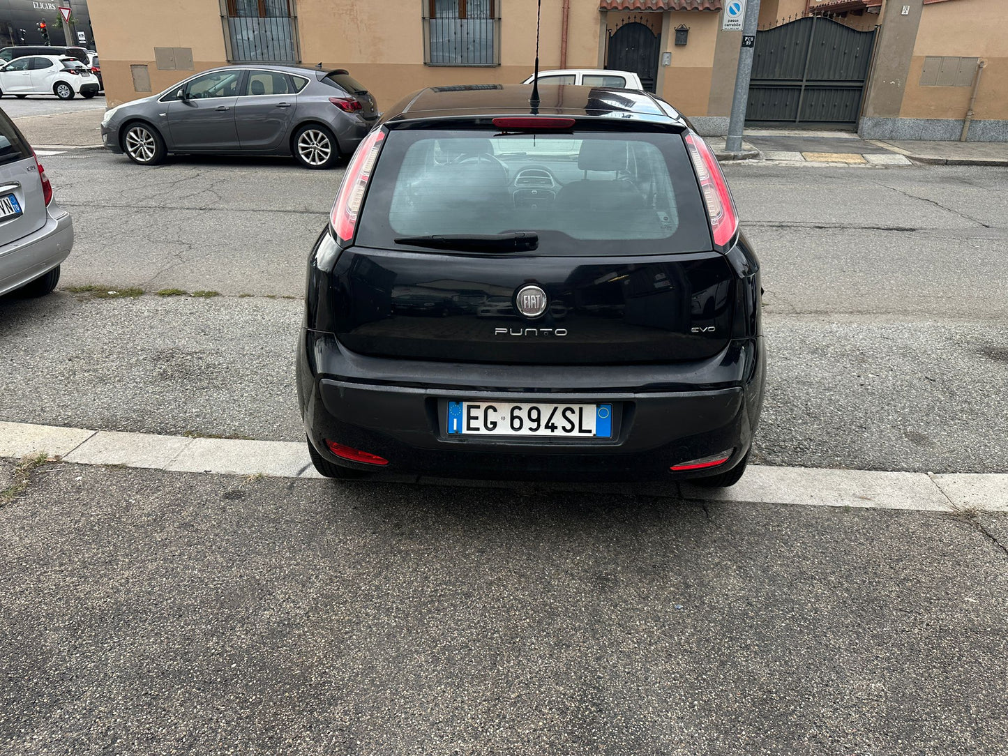 Fiat Punto Evo 1.3 MJT 75CV Dynamic – Agosto 2011 – €2.790