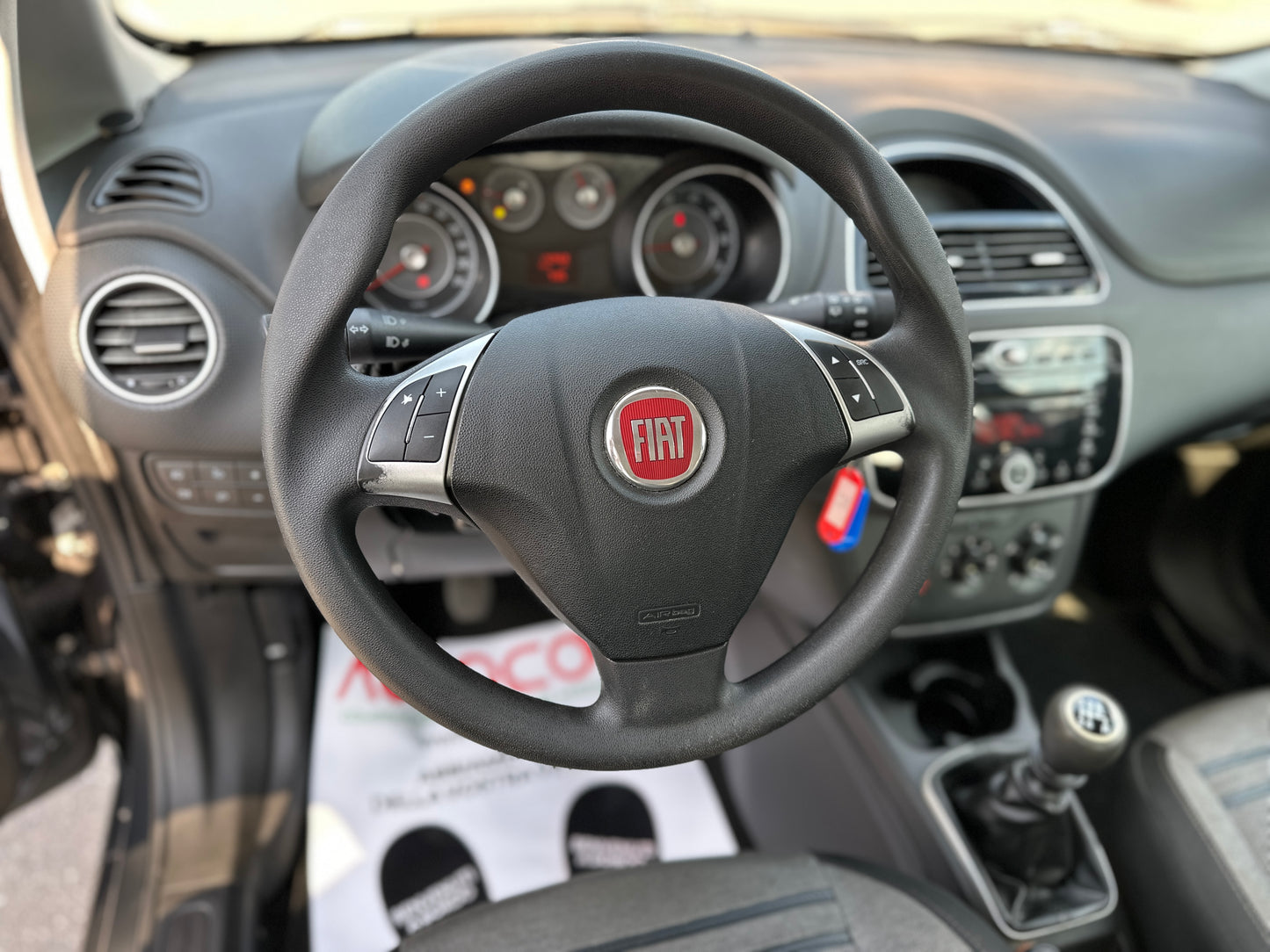 FIAT PUNTO EVO 1.2 5 PORTE DYNAMIC – PRATICA, ECONOMICA E AFFIDABILE