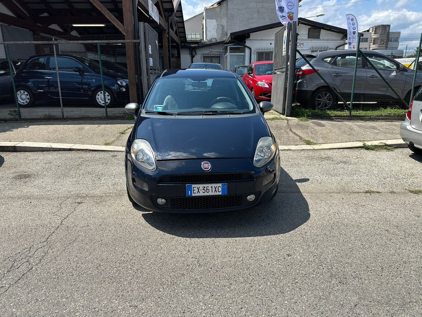 (TORINO) 🚗 FIAT PUNTO 1.4 8V EASYPOWER YOUNG – GPL – 201