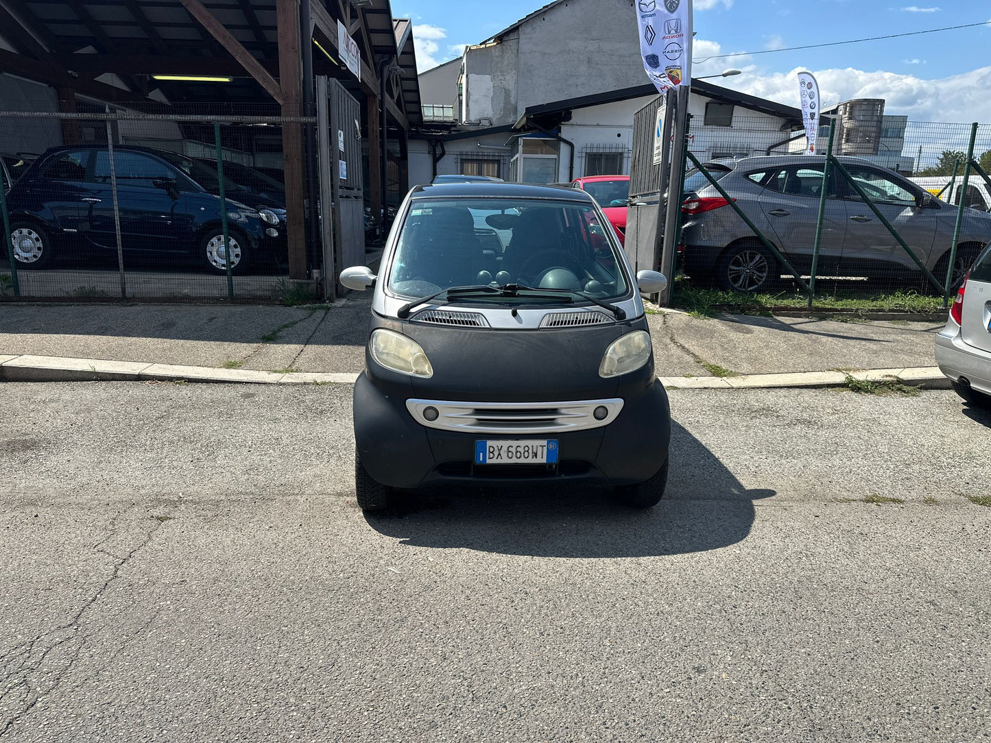 (TORINO)🚗 SMART CITY-COUPÉ PASSION SILVERSTYLE – 2001