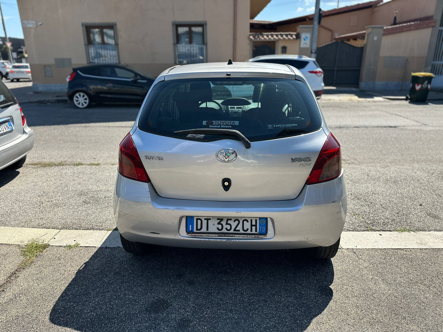 (TORINO) 🚗 TOYOTA YARIS 1.0 5P NOW – 2008