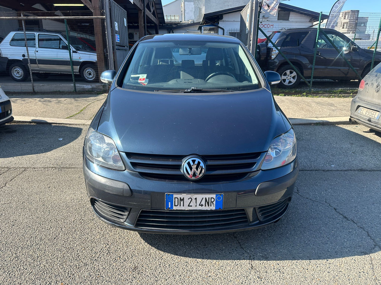 VOLKSWAGEN GOLF PLUS 1.9 TDI DPF Sportline