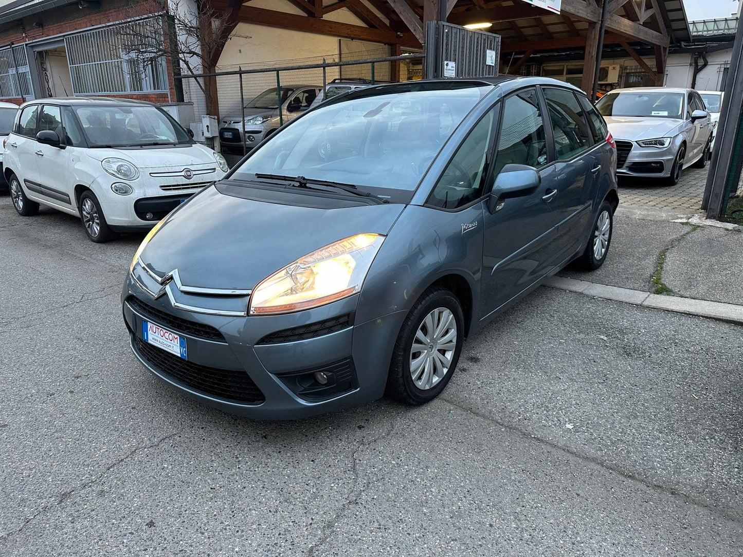 CITROEN C4 PICASSO 2.0 HDi 138 FAP CMP6 Exclusive – 2008 🚗