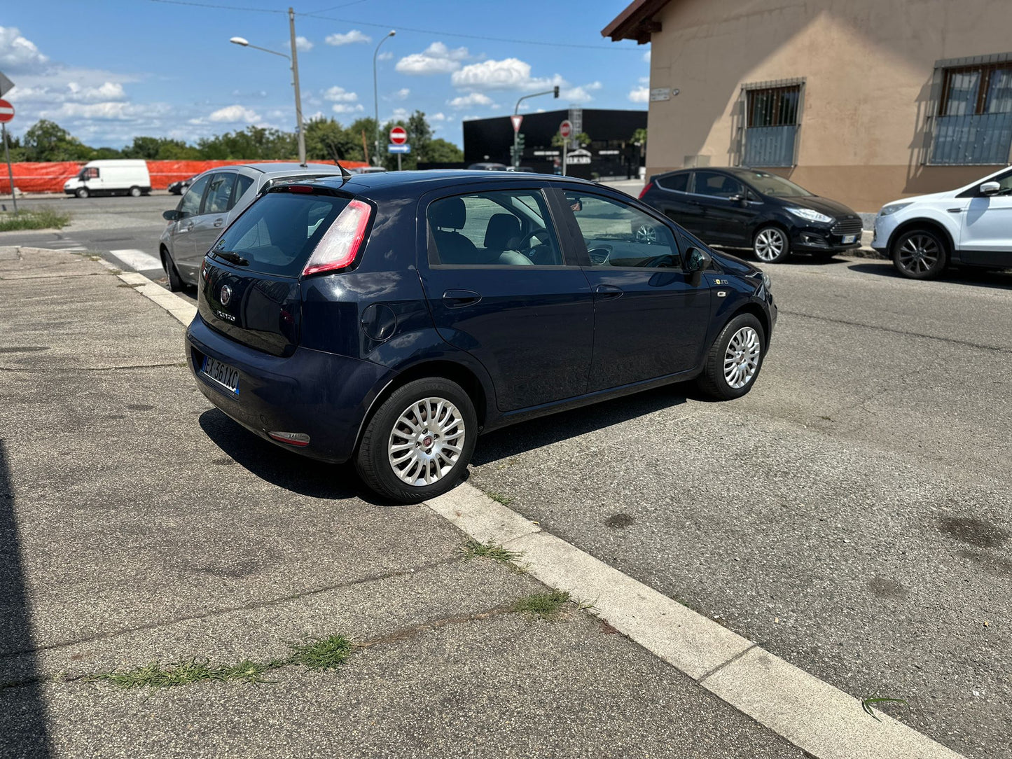 (TORINO) 🚗 FIAT PUNTO 1.4 8V EASYPOWER YOUNG – GPL – 201