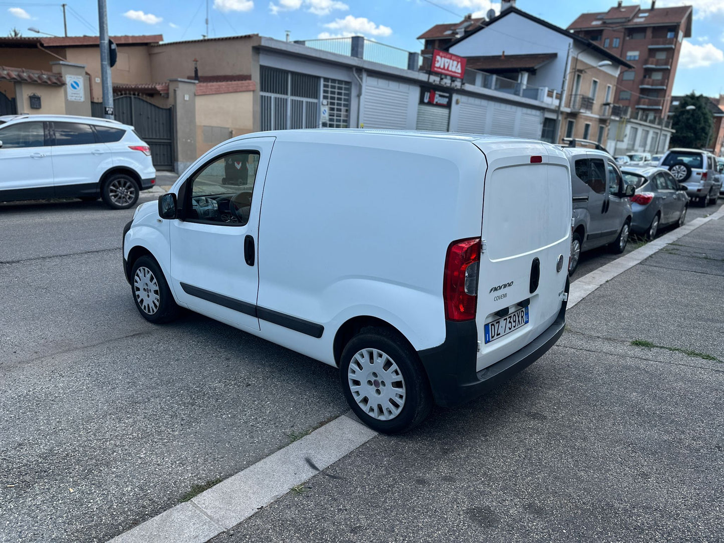 (TORINO)🚐 FIAT FIORINO 1.4 GAS 77CV – 2010