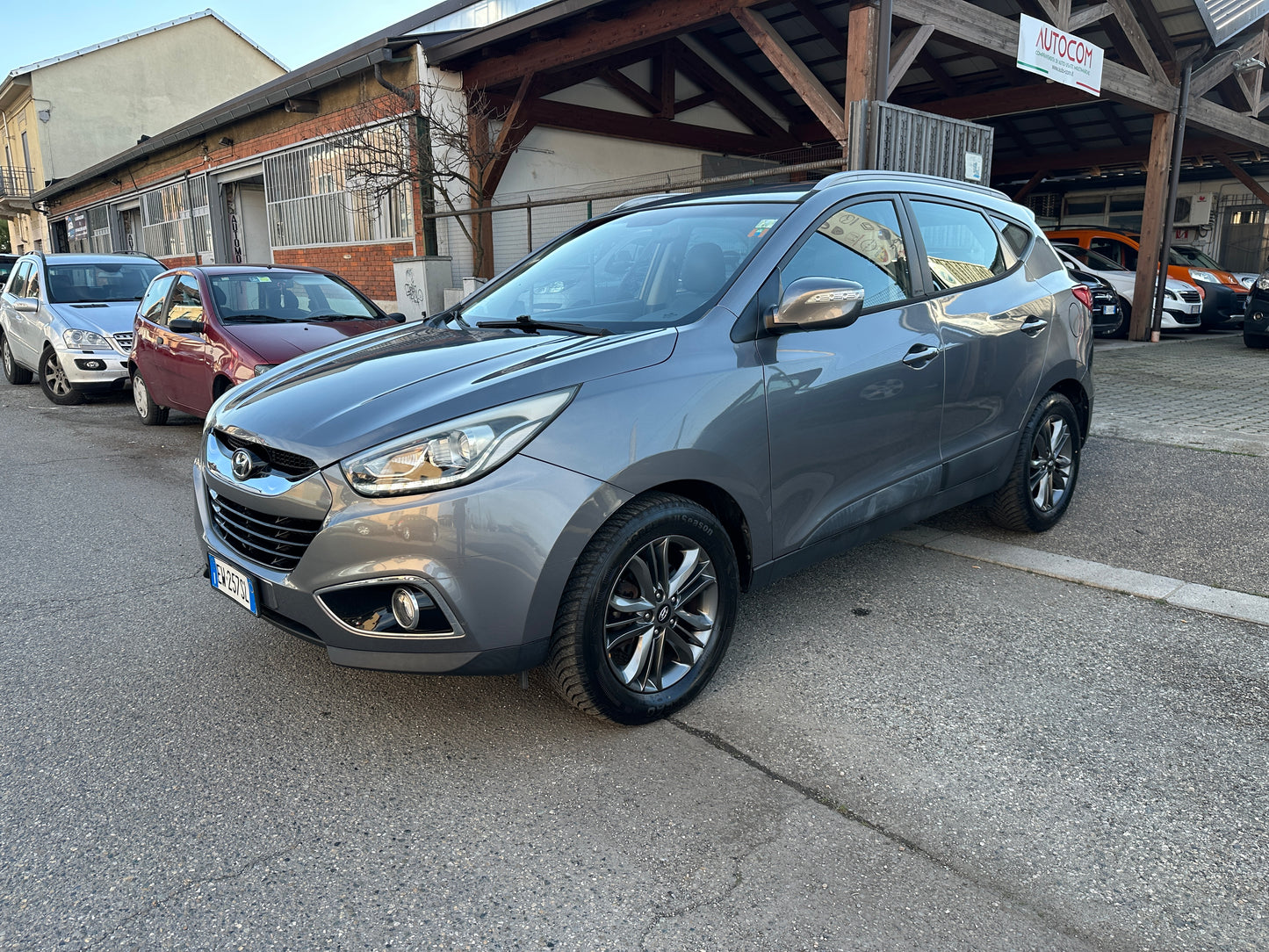HYUNDAI ix35 2.0 CRDi 4WD A-T Go! Brasil – Anno 2014