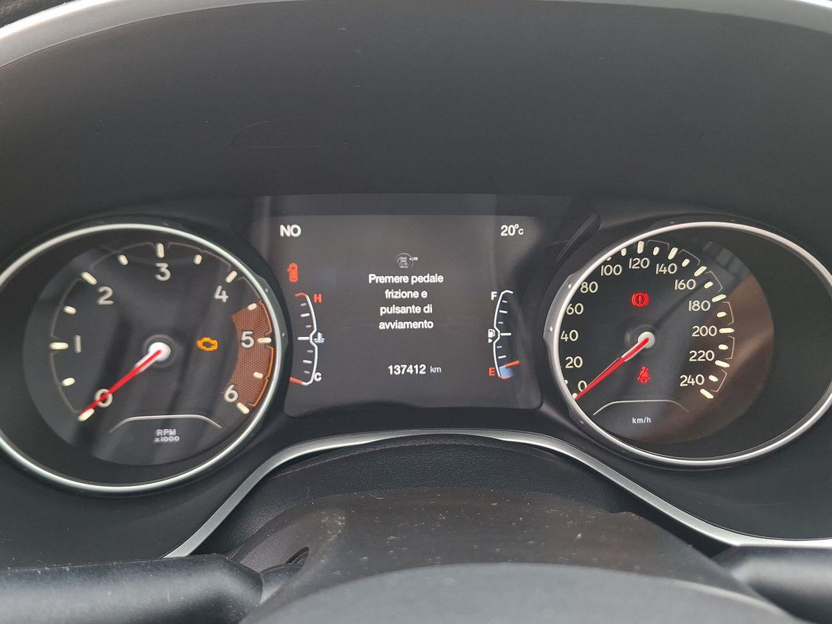 JEEP COMPASS 1.6 MULTIJET II 2WD LIMITED 120 CV – DIESEL – EURO 6B