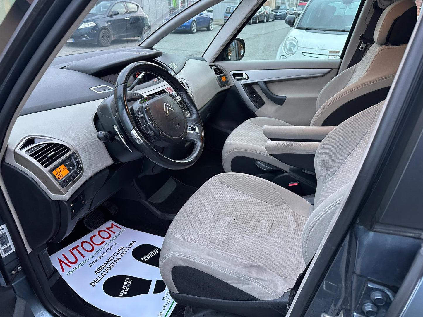 CITROEN C4 PICASSO 2.0 HDi 138 FAP CMP6 Exclusive – 2008 🚗